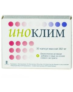 Buy Inoklim BAA 382 mg 30 capsules | Online Pharmacy | https://buy-pharm.com