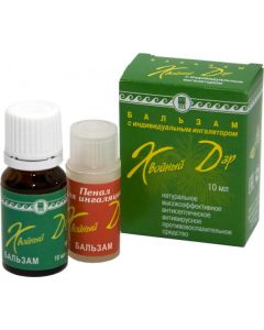 Buy Inhaler with Balm Coniferous Gift, 10 ml from NPK Biax (Krasnoyarsk) | Online Pharmacy | https://buy-pharm.com