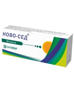 Buy Novo-Sed - natural sedative capsules, 30 pcs | Online Pharmacy | https://buy-pharm.com