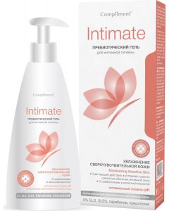 Buy Compliment Intimate Gel with prebiotics for intimate hygiene, 250 ml | Online Pharmacy | https://buy-pharm.com
