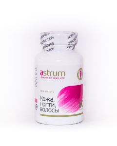 Buy BAA Astrum 'The power of beauty. SKIN, NAILS, HAIR', 60 capsules | Online Pharmacy | https://buy-pharm.com