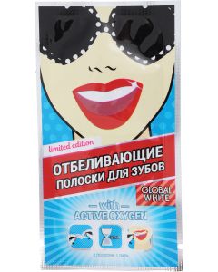 Buy Whitening strips for teeth Global White 3 DAYS, with active oxygen | Online Pharmacy | https://buy-pharm.com