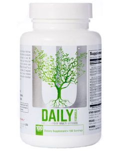Buy Universal Nutrition vitamin and mineral complex 'Daily Formula', 100 tablets | Online Pharmacy | https://buy-pharm.com