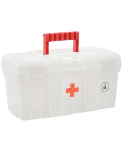 Buy First aid kit Blocker 'Ambulance', color: white, red, 38 x 21 x 19.5 cm | Online Pharmacy | https://buy-pharm.com