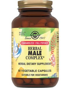 Buy Solgar, Herbal Male Complex 'Herbal complex for men', 50 capsules | Online Pharmacy | https://buy-pharm.com