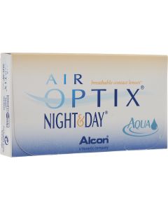 Buy Contact lenses Alcon Alcon-CIBA Vision Air Optix Night & Day Aqua contact lenses 3pcs / 8.6 Monthly, -5.25 / 13.8 / 8.6, 3 pcs. | Online Pharmacy | https://buy-pharm.com