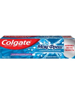 Buy Colgate Toothpaste 'MaxFresh', with fluoride, explosive mint, tube, 100 ml | Online Pharmacy | https://buy-pharm.com