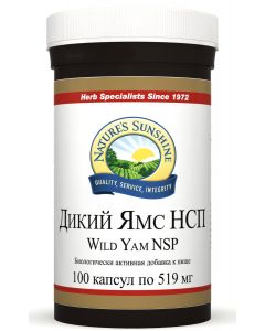 Buy NSP- Natures Sunshine Wild Yam 100 capsules | Online Pharmacy | https://buy-pharm.com