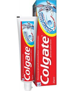 Buy Colgate Toothpaste 'Doctor Rabbit' chewing gum flavor, 50 ml | Online Pharmacy | https://buy-pharm.com