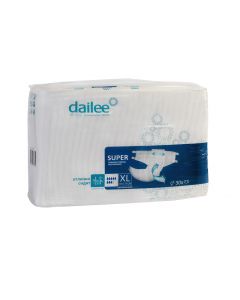 Buy Diapers diapers for adults Dailee super XL 130-175cm 30 / pack, 8 drops | Online Pharmacy | https://buy-pharm.com