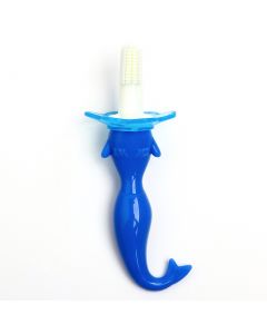 Buy Baby I / Baby Toothbrush 'Little Mermaid', silicone, from 0+ | Online Pharmacy | https://buy-pharm.com
