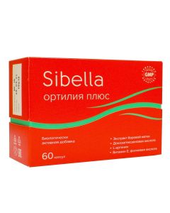 Buy Pharmacor production / Ortilia plus (Sibella), 60 capsules | Online Pharmacy | https://buy-pharm.com
