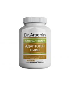 Buy Natural therapy Dr. Arsenin Natural Therapy 'Adaptogen NIIN' Concentrated food product, 60 capsules | Online Pharmacy | https://buy-pharm.com