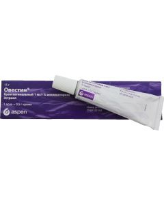 Buy Ovestin cream vag. 1mg / g 15g No. 1 | Online Pharmacy | https://buy-pharm.com