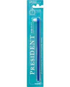 Buy PresiDENT END-TUFT toothbrush, low beam, blue | Online Pharmacy | https://buy-pharm.com