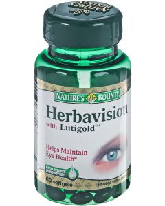 Buy Vitamins for eyes Nature's Bounty 'Herbavision with Lutigold', 60 capsules | Online Pharmacy | https://buy-pharm.com