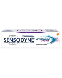 Buy Sensodyne Sensodyne Instant Effect Toothpaste for long-term protection of sensitive teeth, 75 ml | Online Pharmacy | https://buy-pharm.com