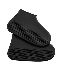 Buy Zurkibet Silicone Waterproof Shoe Covers 26- Black, Size S 34 | Online Pharmacy | https://buy-pharm.com