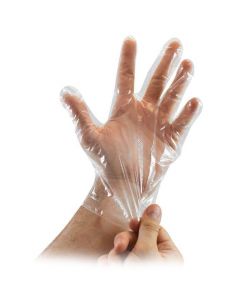 Buy Disposable polyethylene gloves, 100 pcs., Size M | Online Pharmacy | https://buy-pharm.com