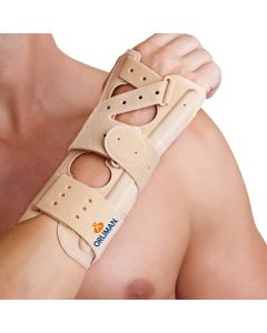 Buy Upper limb braces ORLIMAN Wrist brace, beige S / 1 (14-18 cm) M660 | Online Pharmacy | https://buy-pharm.com