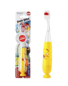 Buy Children's Longa Vita 'Angry Birds' toothbrush with a flashing timer | Online Pharmacy | https://buy-pharm.com
