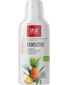 Buy Splat Sensitive mouthwash for sensitive teeth, fluoride-free, 275 ml | Online Pharmacy | https://buy-pharm.com