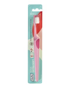 Buy Toothbrush super-soft TePe Nova X-soft (Pink-cherry) | Online Pharmacy | https://buy-pharm.com