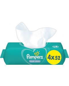 Buy Pampers Wipes Fresh Clean, baby, 208 pieces | Online Pharmacy | https://buy-pharm.com