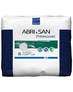 Buy Abena Abri-San Premium 10 urological inserts 21 pcs | Online Pharmacy | https://buy-pharm.com