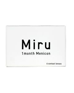 Buy Contact lenses MIRU 1 Month Menicon Curvature 8.6 Monthly, -0.75 / 14.0 / 8.6, 6 pcs. | Online Pharmacy | https://buy-pharm.com
