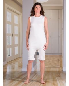 Buy Adaptive underwear Bodysuit short legs , zipper on the back (Size 48), 353 g | Online Pharmacy | https://buy-pharm.com