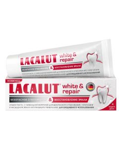 Buy Lacalut White & repair Toothpaste, 75 ml | Online Pharmacy | https://buy-pharm.com