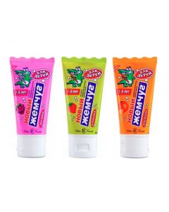 Buy Toothpaste New pearl, for children, from 1 to 6 years old, Strawberry + Orange + Raspberry 50 ml. (3pack.) | Online Pharmacy | https://buy-pharm.com