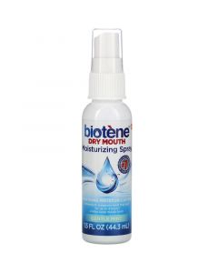 Buy Biotene Dental Products, spray for dry Mouth Moisturizing Gentle Mint, 1.5 fl oz (44.3 ml) | Online Pharmacy | https://buy-pharm.com