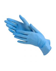 Buy Blue gloves made of natural latex, reusable, size XL 10 pcs. | Online Pharmacy | https://buy-pharm.com