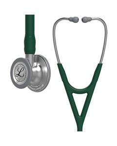 Buy Littmann Cardiology IV stethoscope, dark green tube, steel acoustic head, 69 cm, 6155 | Online Pharmacy | https://buy-pharm.com