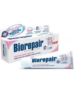 Buy Biorepair Gum Protection Gengive Delicate toothpaste for gum protection, 75 ml | Online Pharmacy | https://buy-pharm.com