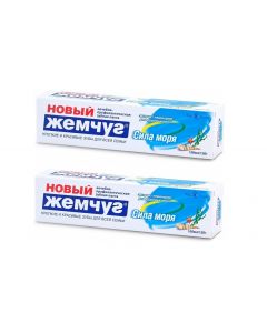 Buy Toothpaste 'New Pearl' Power of the Sea, 100 ml. (2 pack) | Online Pharmacy | https://buy-pharm.com