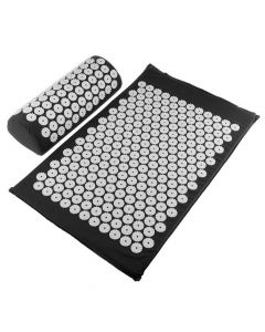 Buy Acupuncture massage mat with a pillow, needle iplikator, set in a case | Online Pharmacy | https://buy-pharm.com