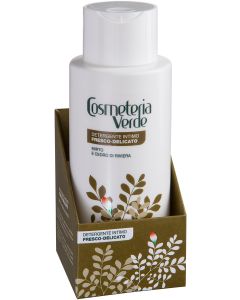 Buy Gel for intimate hygiene Cosmeteria Verde Detergente Intimo Delicato 400ml | Online Pharmacy | https://buy-pharm.com