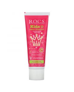 Buy ROCS, Sweet Princess, Kids Toothpaste, 3-7 Years, 1.6 oz (45 g) | Online Pharmacy | https://buy-pharm.com