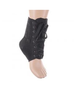 Buy AS-ST: 01780: Compression bandage fixing lower extremities on the ankle joint KGSS- <Ecoten> (T3), Black, L, 23-26 cm | Online Pharmacy | https://buy-pharm.com