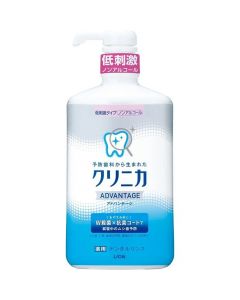 Buy Lion Clinica Dental Advantage Antibacterial Dental Elixir, Citrus Scent, 900 ml | Online Pharmacy | https://buy-pharm.com