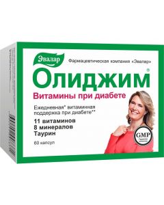 Buy Vitamins with diabetes Evalar 'Oligim', 60 capsules | Online Pharmacy | https://buy-pharm.com