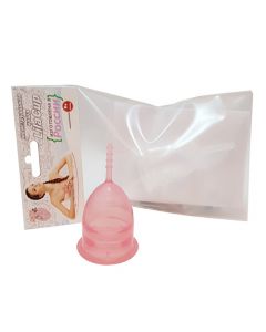 Buy Menstrual cup 'Practitioner', red S LilaCup 20 ml | Online Pharmacy | https://buy-pharm.com