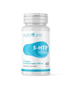 Buy 5-Hydroxytryptophan 100 mg, capsules 60 pcs, Nutricare International (USA) | Online Pharmacy | https://buy-pharm.com