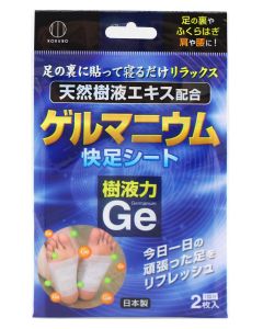 Buy Kokubo detox plaster for body healing with Germany 2 pcs. Japan | Online Pharmacy | https://buy-pharm.com