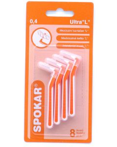 Buy Spokar Ultra 0.4 conical brush with curved handle, 8 pcs | Online Pharmacy | https://buy-pharm.com