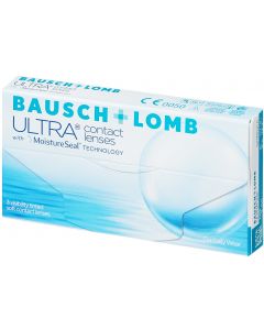 Buy Contact lenses BAUSCH + LOMB ULTRA 30 days, -1.50 / 14.2 / 8.5, transparent, 3 pcs. | Online Pharmacy | https://buy-pharm.com