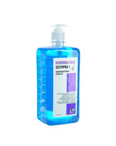 Buy Disinfecting liquid soap Diamond Sister-2 1 liter with dispenser | Online Pharmacy | https://buy-pharm.com